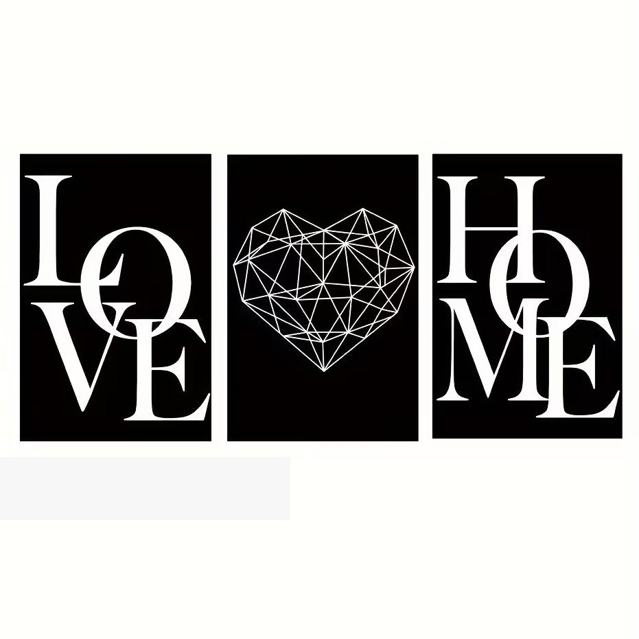 Inspirational Quote Wall Art Set Homeandso