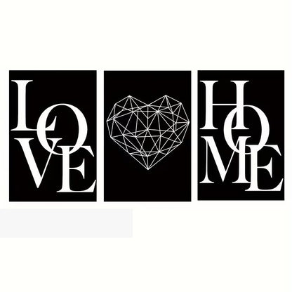 Inspirational Quote Wall Art Set Homeandso
