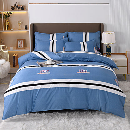 Floral Patterned Duvet Cover Set