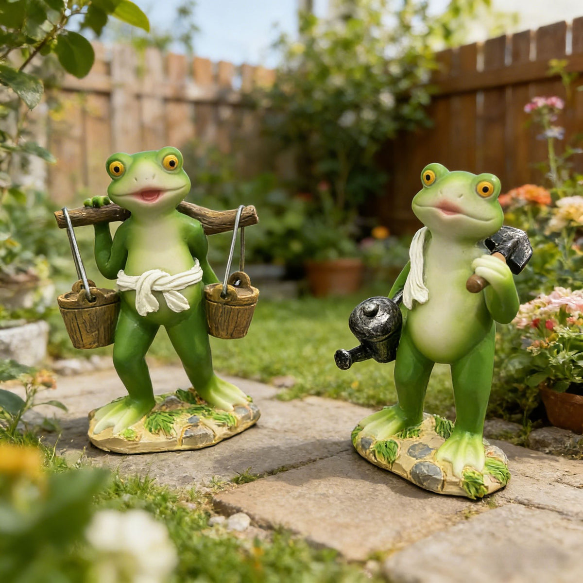 Playful Frog Decor Homeandso