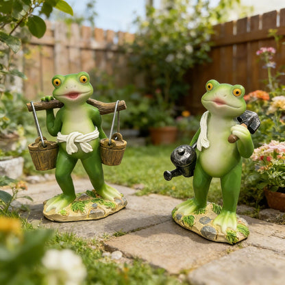 Playful Frog Decor Homeandso