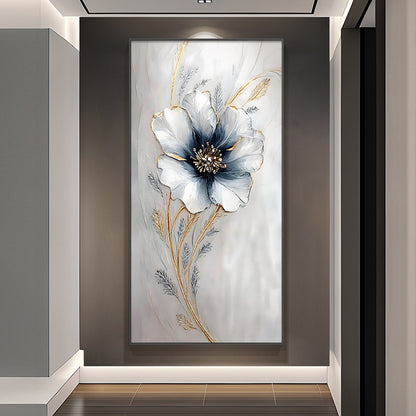 Elegant Floral Artwork Homeandso