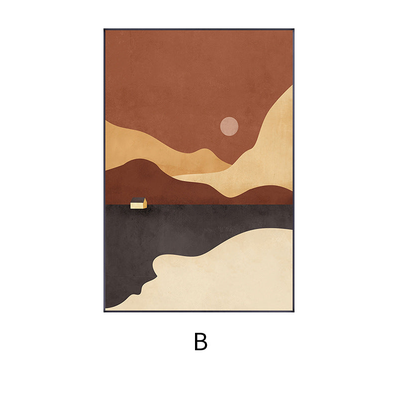 Abstract Landscape Art Print Homeandso