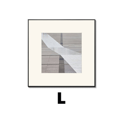 Men's Minimalist Framed Art Homeandso