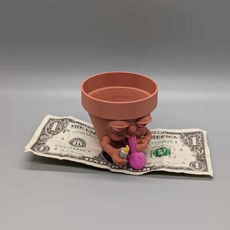 Playful Character Planter Homeandso