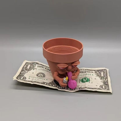 Playful Character Planter Homeandso