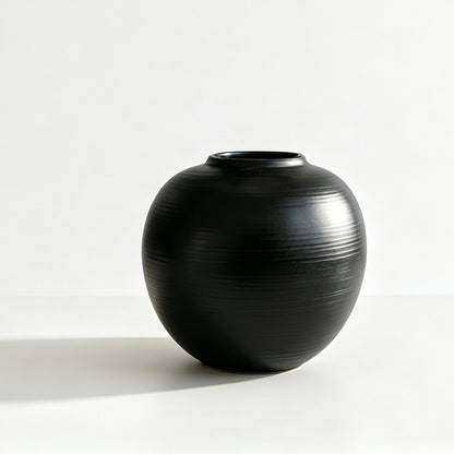 Textured Ceramic Decorative Floor Vase