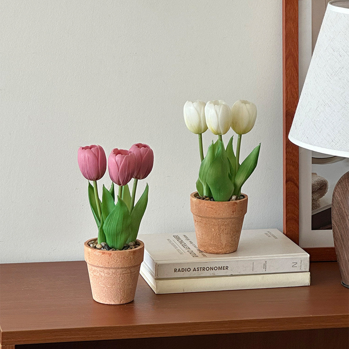 Decorative Faux Tulip Plant