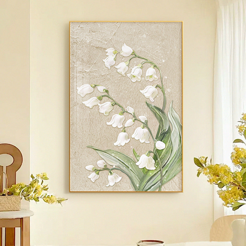 Framed Floral Relief Art Homeandso