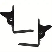 Cat-Themed Decorative Bookends Homeandso