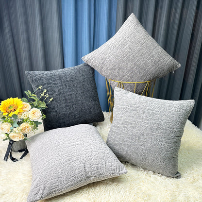 Luxurious Textured Decorative Cushion