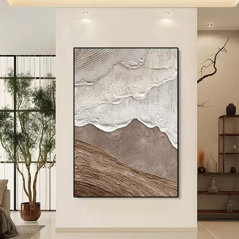 Abstract Textural Wall Art Homeandso