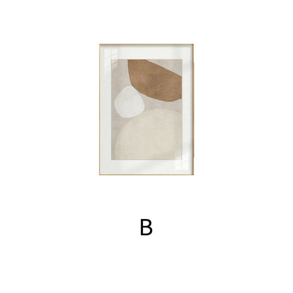 Abstract Framed Minimalist Wall Art Homeandso