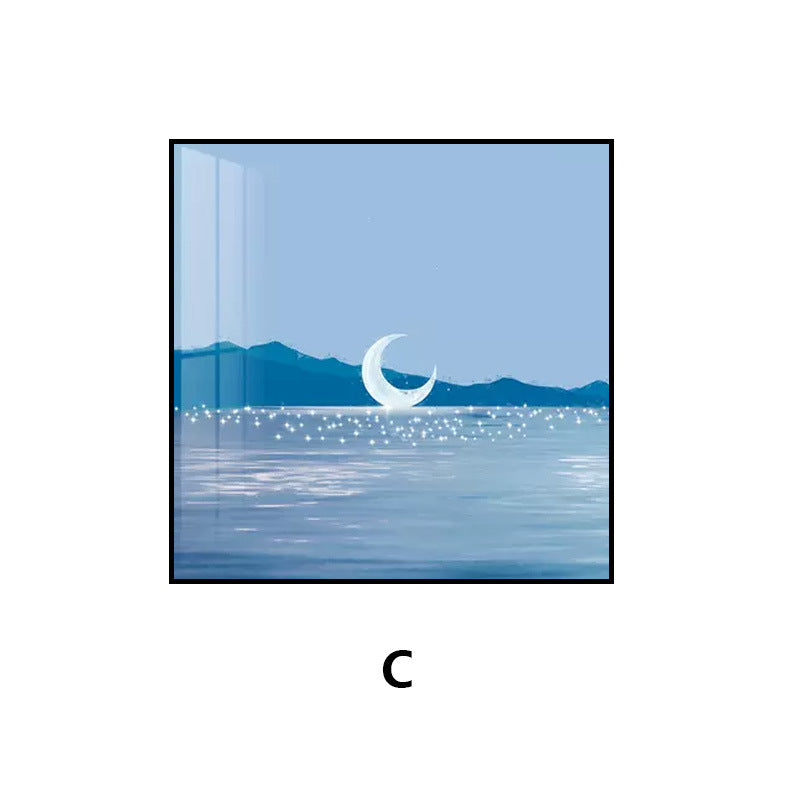 Coastal Ocean View Framed Wall Art Homeandso