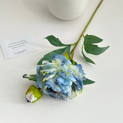Lifelike Floral Peony Stem Arrangement