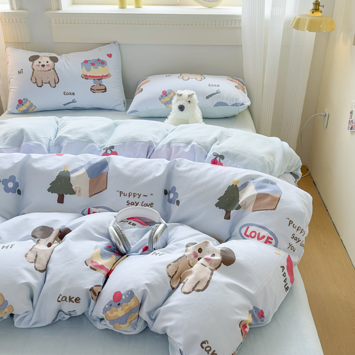 Fun Cartoon-Themed Quilt Set Homeandso