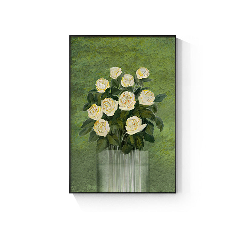 Floral Artwork Framed Wall Decor Homeandso