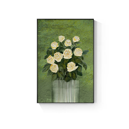 Floral Artwork Framed Wall Decor Homeandso