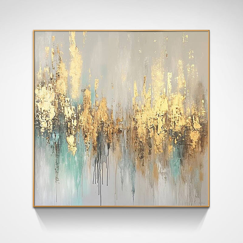 Modern Abstract Textured Canvas Art Homeandso