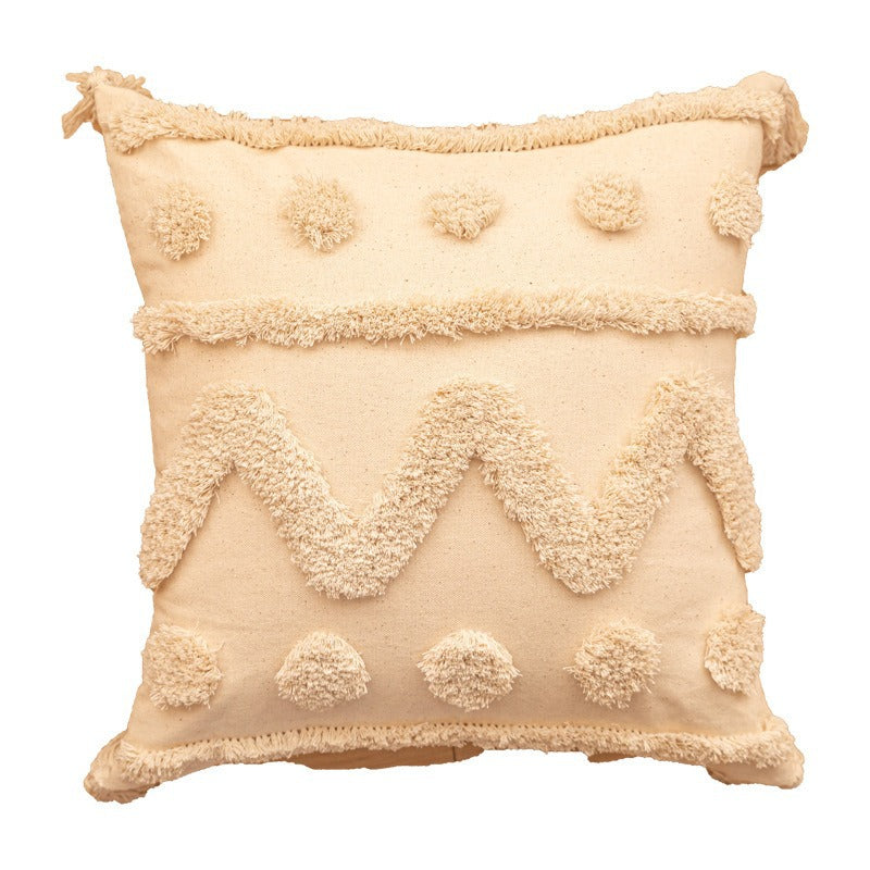 Textured Decorative Pillow