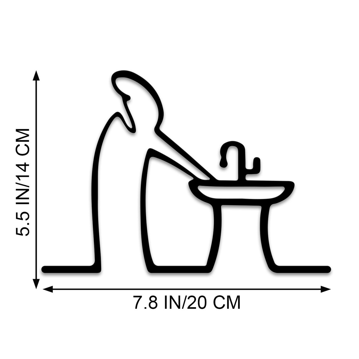 Decorative Bathroom Wall Art Homeandso