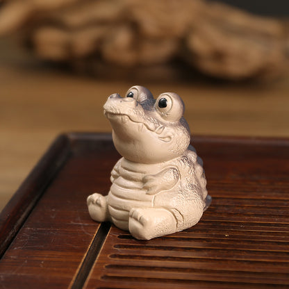 Decorative Frog Figurine Homeandso