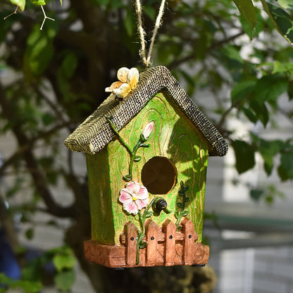 Decorative Birdhouse Lantern Homeandso