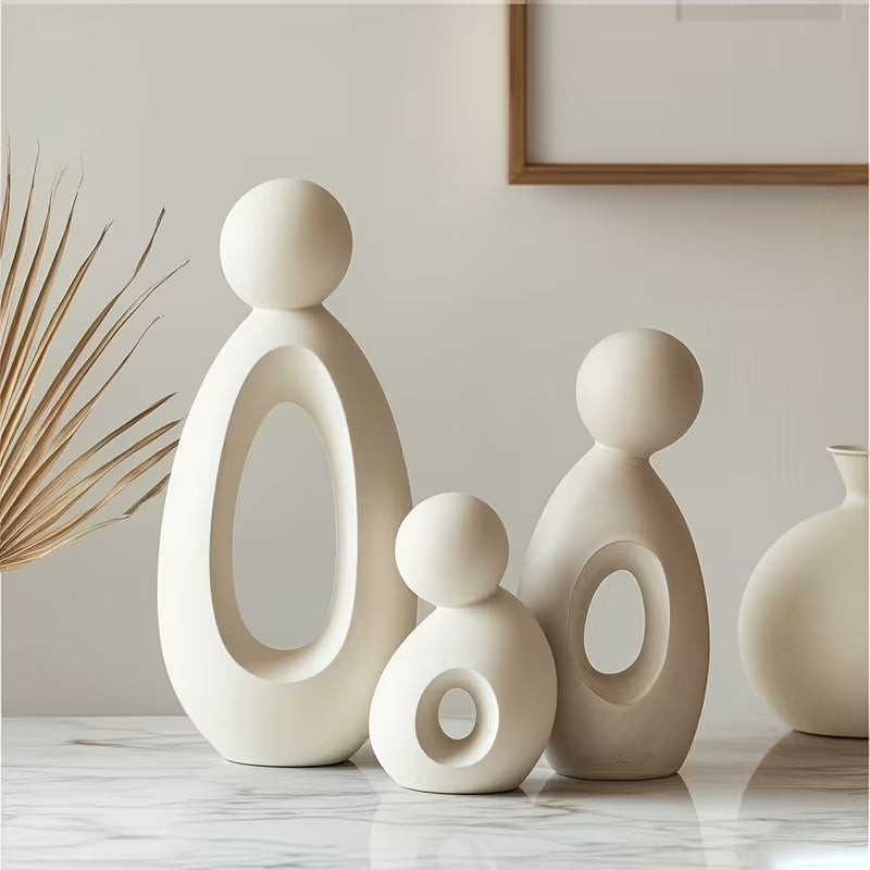 Modern Abstract Figurine Homeandso