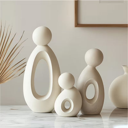 Modern Abstract Figurine Homeandso
