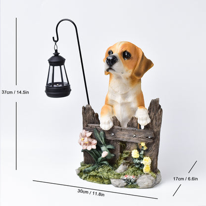 Decorative Dog Figurine Homeandso