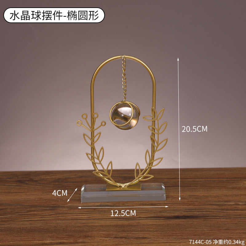 Decorative Celestial Orb Display Stand Homeandso