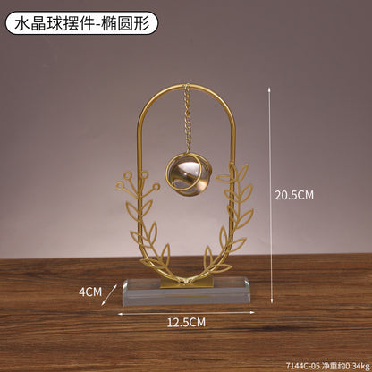 Decorative Celestial Orb Display Stand Homeandso