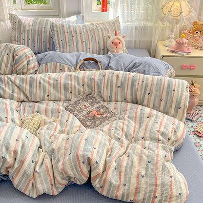 Soft Cotton Bedding Set