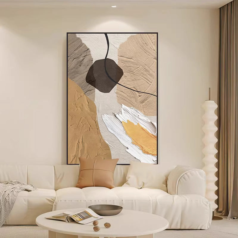 Abstract Textured Canvas Wall Art Homeandso 1789035032