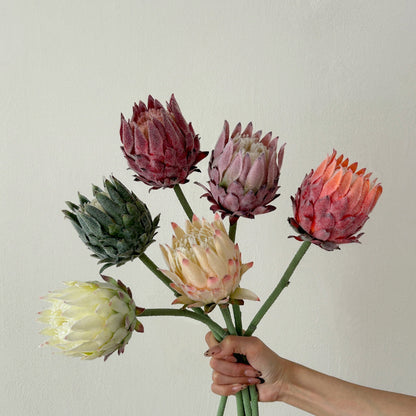 Decorative Artisanal Floral Stem