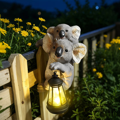 Koala Lantern Sculpture Homeandso