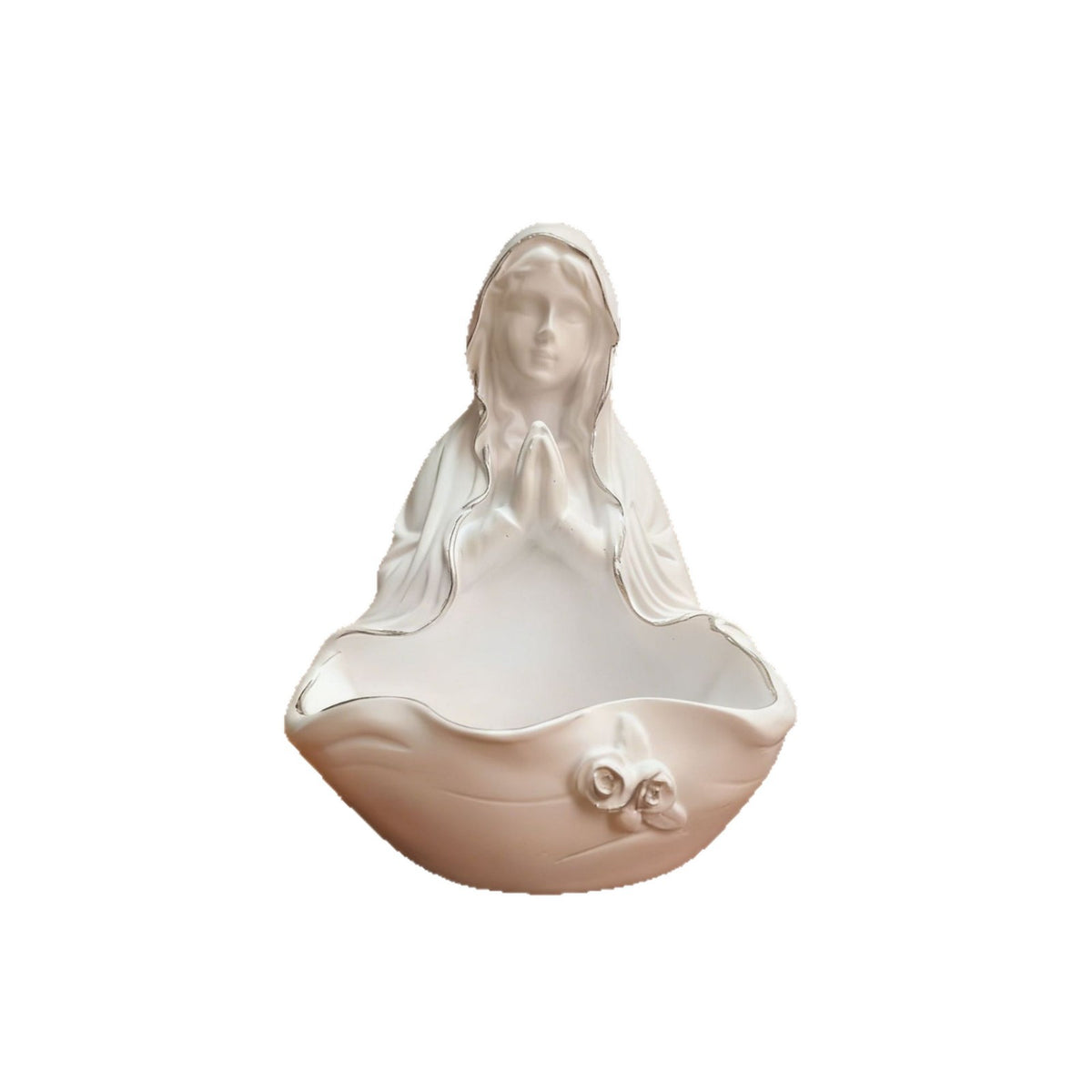 Decorative Virgin Mary Planter Homeandso