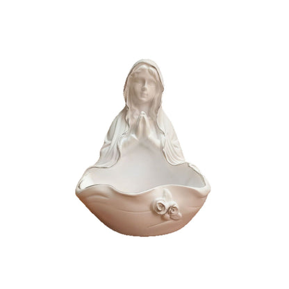 Decorative Virgin Mary Planter Homeandso