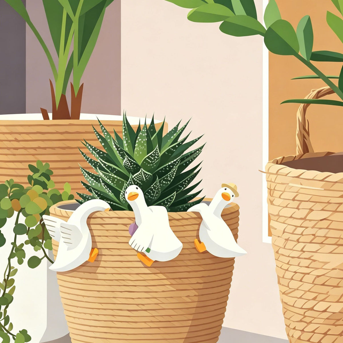 Garden Decorative Planter Homeandso
