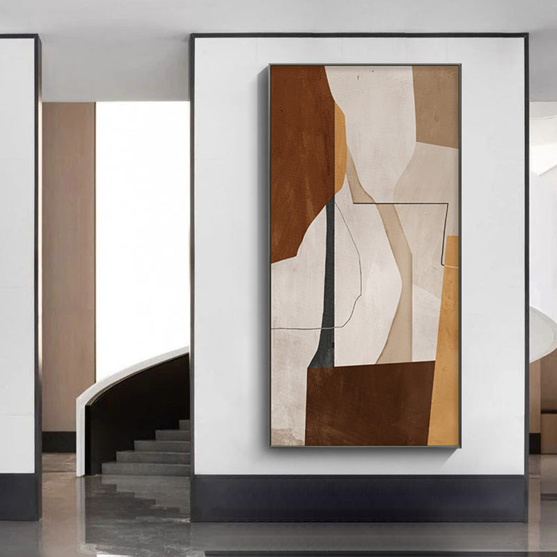Abstract Geometric Canvas Wall Art Homeandso 1790073703