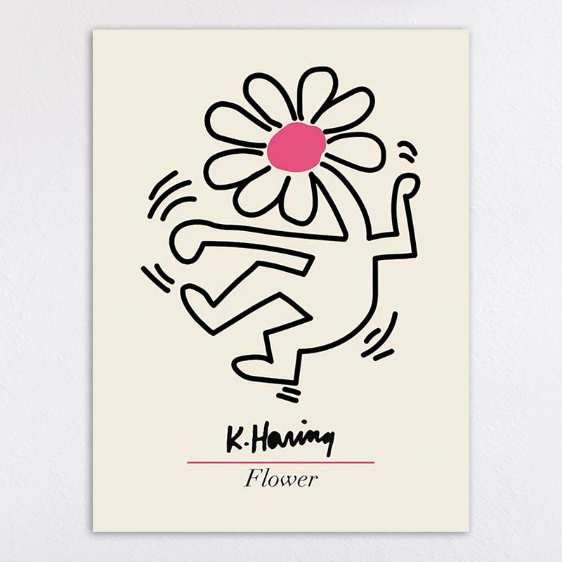 Matisse-Inspired Cut-Outs Art Print Homeandso