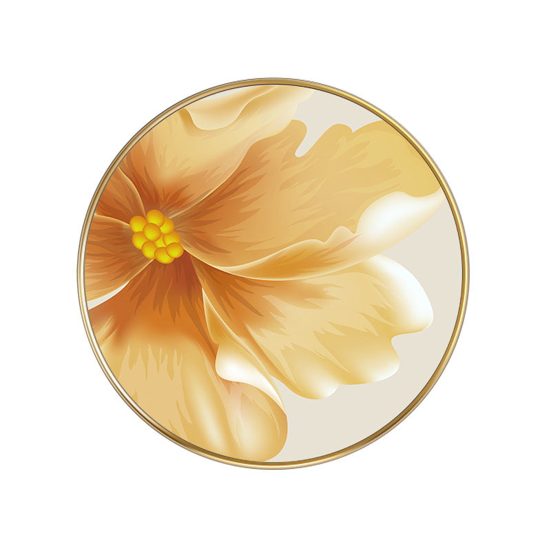 Floral Decorative Wall Plate Homeandso