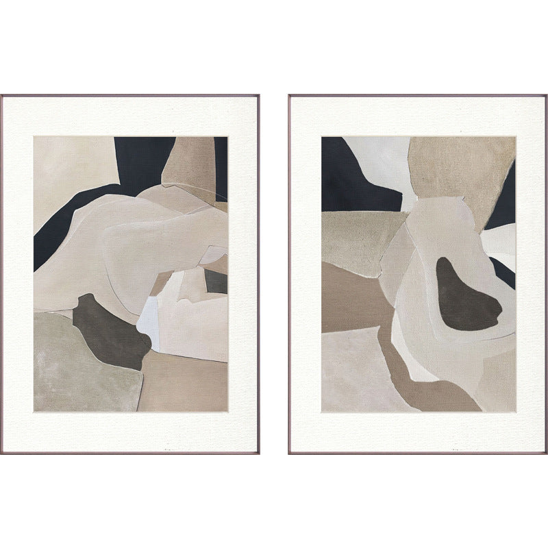 Abstract Figurative Art Print Homeandso
