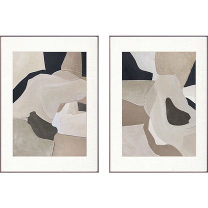 Abstract Figurative Art Print Homeandso