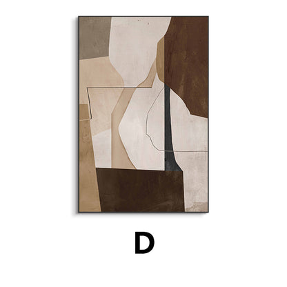 Abstract Modern Art Canvas Print Homeandso