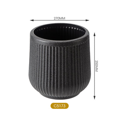 Decorative Round Ceramic Planter Homeandso