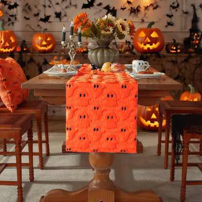 Halloween-Themed Table Runner