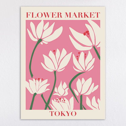 Matisse-Inspired Cut-Outs Art Print Homeandso