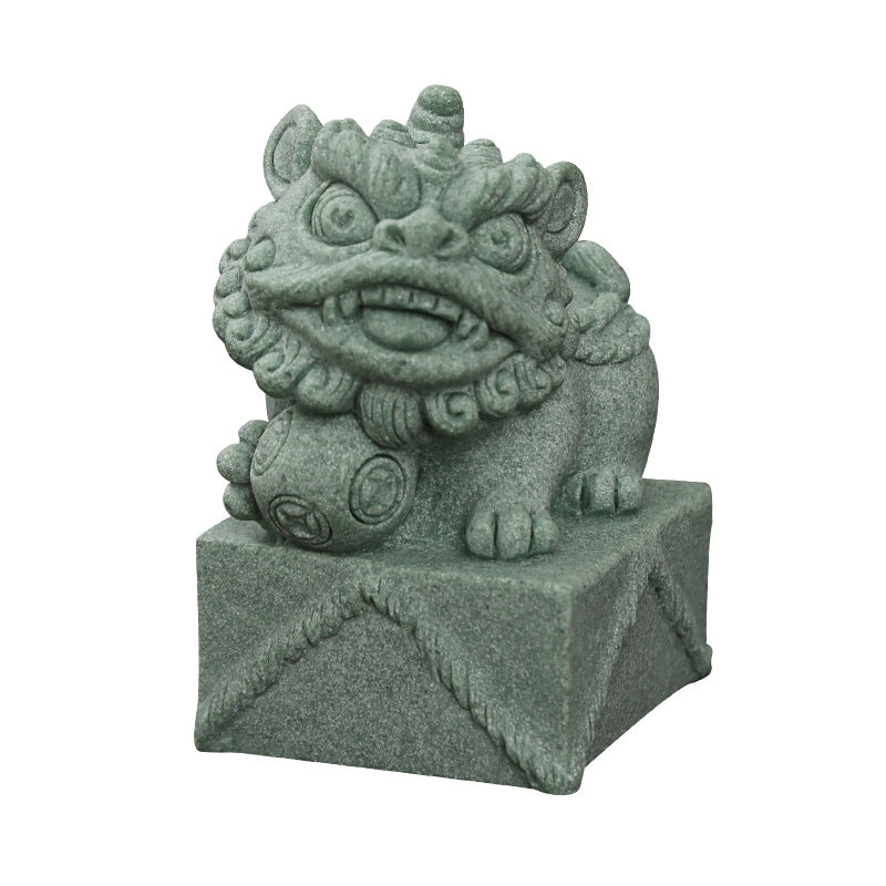 Decorative Lion Guardian Sculpture Homeandso