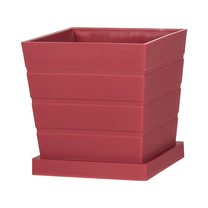 Modern Stackable Plastic Plant Container Homeandso